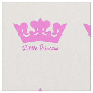 Tecido Princesa Pequena - Um Bebê Real