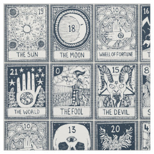 tecido principal arcana tarot indigo