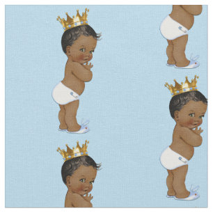 Tecido Príncipe pequeno étnico do vintage