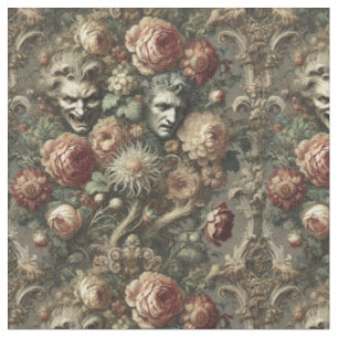 Tecido Produção De Vanguíneos — Azulejo Gótico Clássico