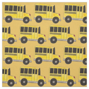 Tecido Professor de Ônibus Escolar Amarelo Ônibus Escolar
