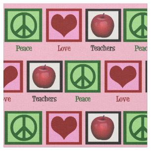 Tecido Professores de Amor pela Paz