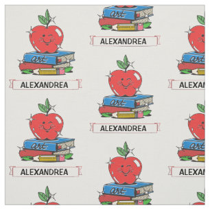 Tecido Professores Livros Escolares de Estudantes Apple P
