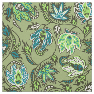 Tecido Protea Batik Hawaiian Tropical Floral