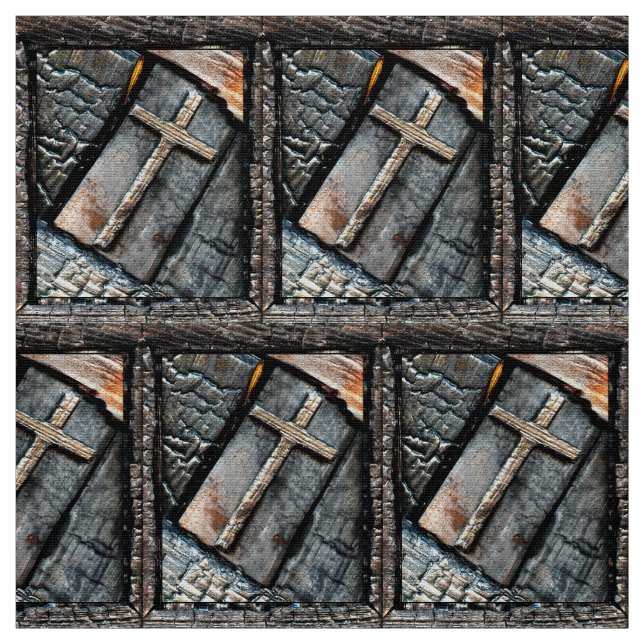 Tecido Proteção cruzada (Modelo)