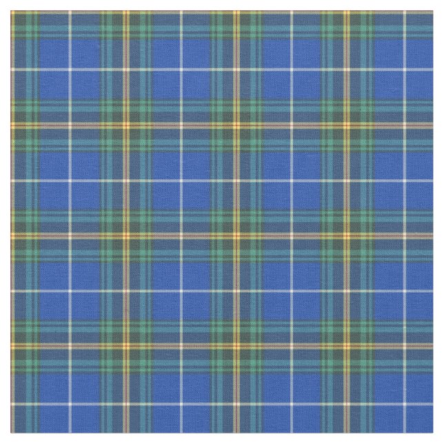 Tecido Província de Nova Escócia Canada Tartan (Detalhe)