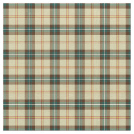 Tecido Província do Tartan de Saskatchewan Canadá
