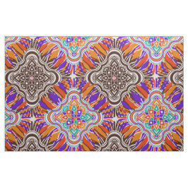 Tecido psychedelisches Hippiemuster