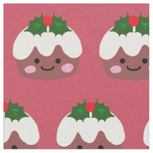 Tecido Pudim de Natal 1