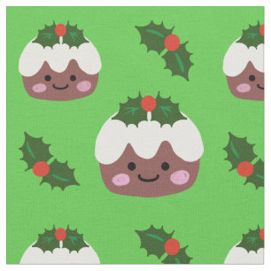 Tecido Pudim de Natal 2