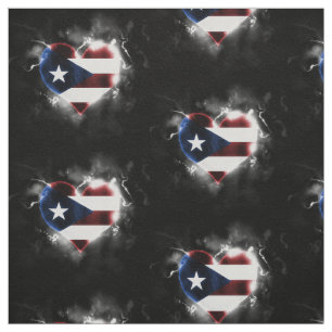 Tecido Puerto Rico poderoso