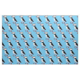Tecido Puffin Design