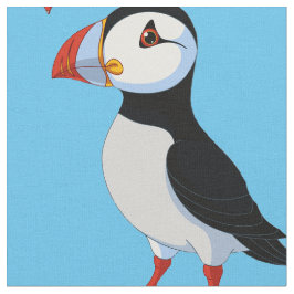 Tecido Puffin Design