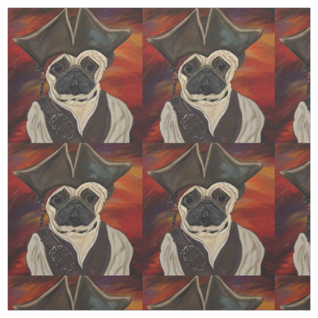 Tecido Pug (Modelo)