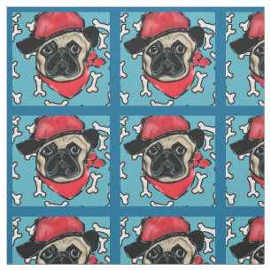 Tecido Pug