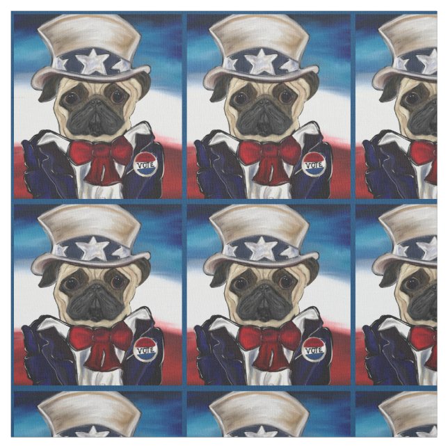 Tecido Pug (Modelo)