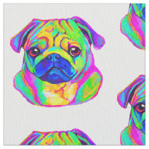 Pug nas cores