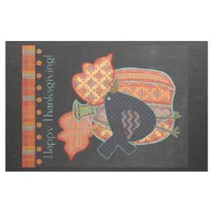 Tecido Pumpkin (Ação de Graças)
