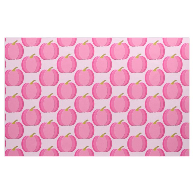 Tecido Pumpkin bonito Rosa Menininha (Fat Quarter)