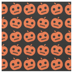 Tecido Pumpkin de Halloween bonito