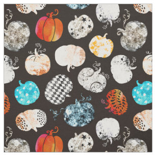 Tecido Pumpkin Decorativo do Halloween