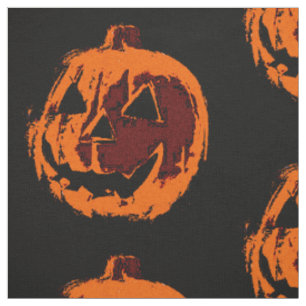 Tecido Pumpkin do Halloween - estilo do Grunge + suas ide