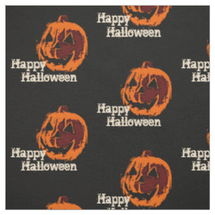 Tecido Pumpkin do Halloween - estilo do Grunge + suas ide