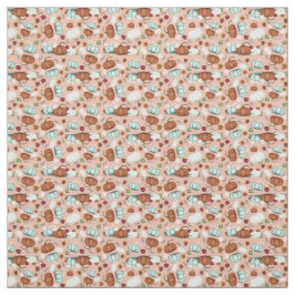 Tecido Pumpkin Floral