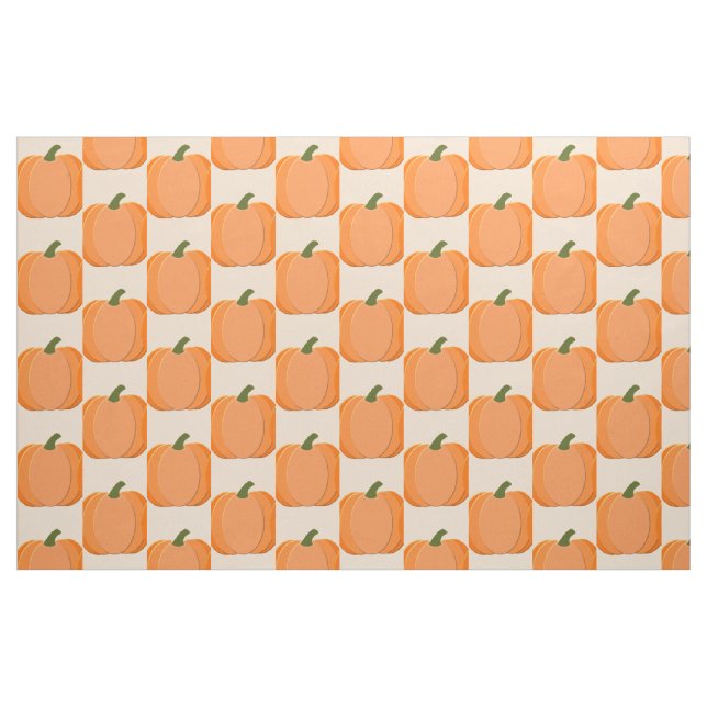 Tecido Pumpkin Neutro De Gênero Laranja Correto (Fat Quarter)