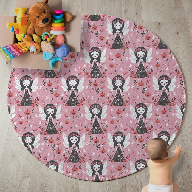 Tecido Pumpkin Patch Fada (Criador carregado)