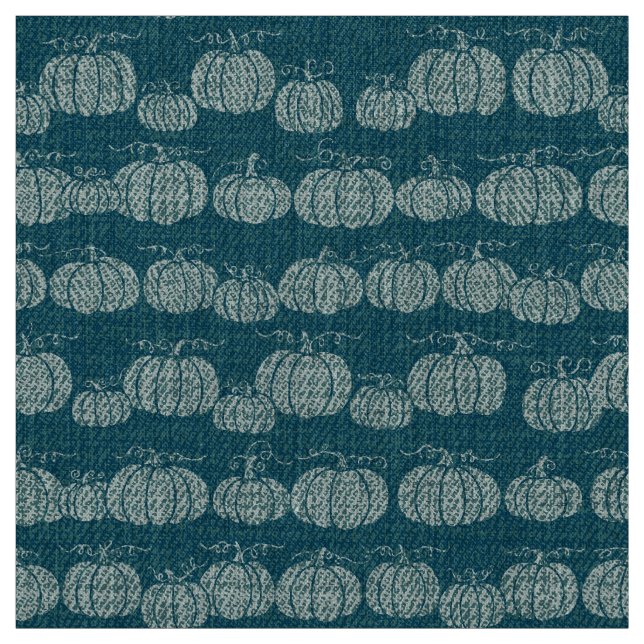 Tecido Pumpkin Pathe Stripe - Tonal Teal (Modelo)