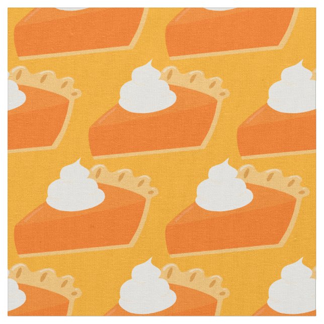 Tecido Pumpkin Pie Patterno (Detalhe)