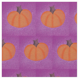 Tecido Pumpkin remendado