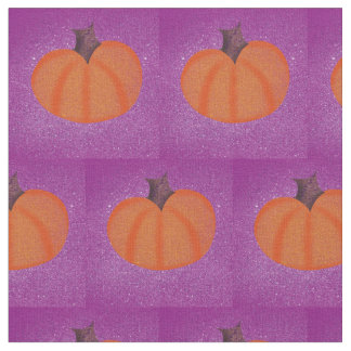 Tecido Pumpkin remendado