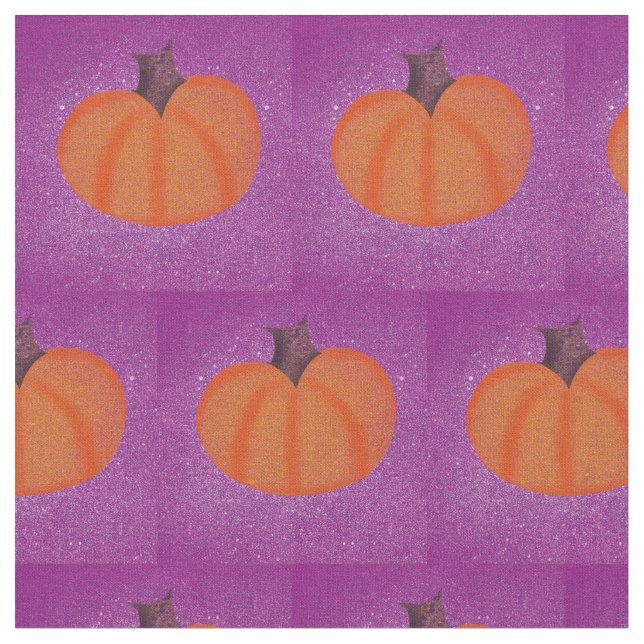 Tecido Pumpkin remendado (Detalhe)