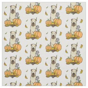Tecido Pumpkins Cute (1b2)