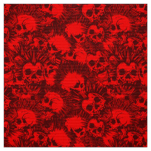 Tecido punk do crânio