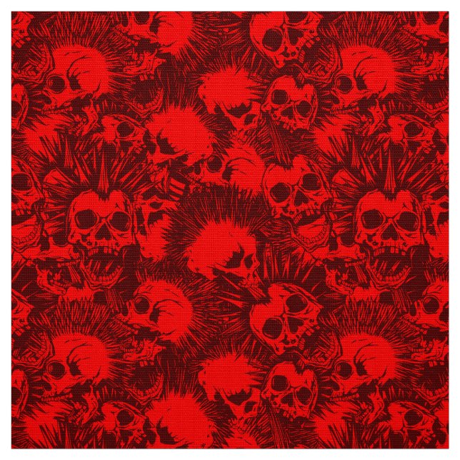 Tecido punk do crânio (Modelo)