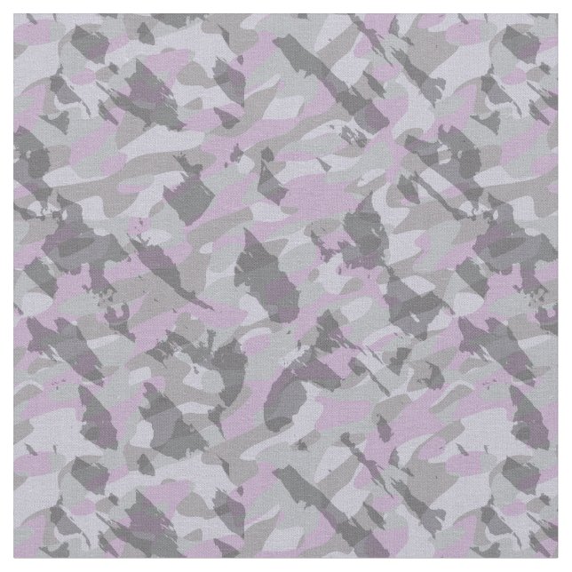 Tecido Purple Camo abstract (Detalhe)