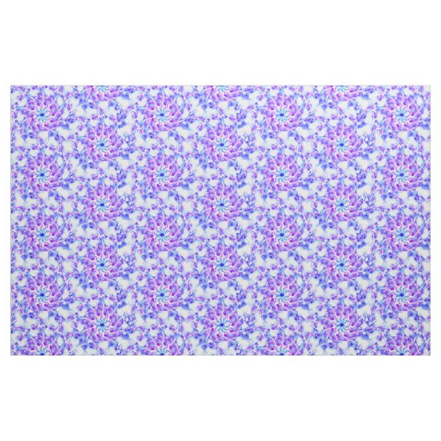 Tecido Purple Floral Mandala (Fat Quarter)