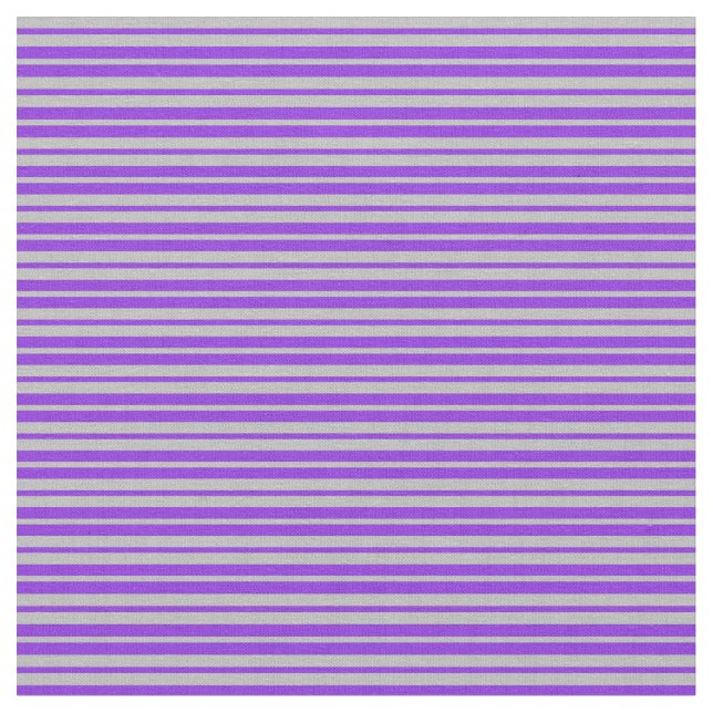 Tecido Púrpura e Cinza Stripes/Linhas Padrão (Detalhe)