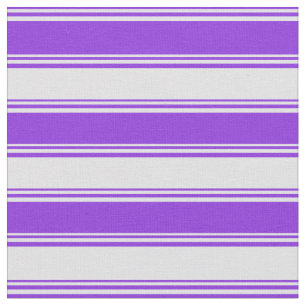 Tecido Púrpura e Lavanda/Padrão de distribuição
