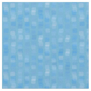 Tecido Quadrado Azul Abstrato