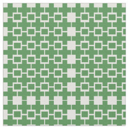 Tecido Quadrado de Cubo Verde abstrato