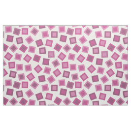 Tecido Quadrados de amora