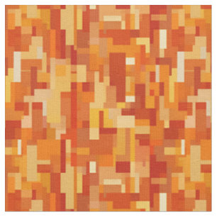Tecido Quadrados e retângulos de Abstrato amarelo / alara