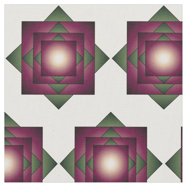 Tecido Quadrados geométricos (Detalhe)