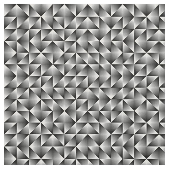 Tecido Quadrados Geométricos Brancos da Cinza Preta (Modelo)
