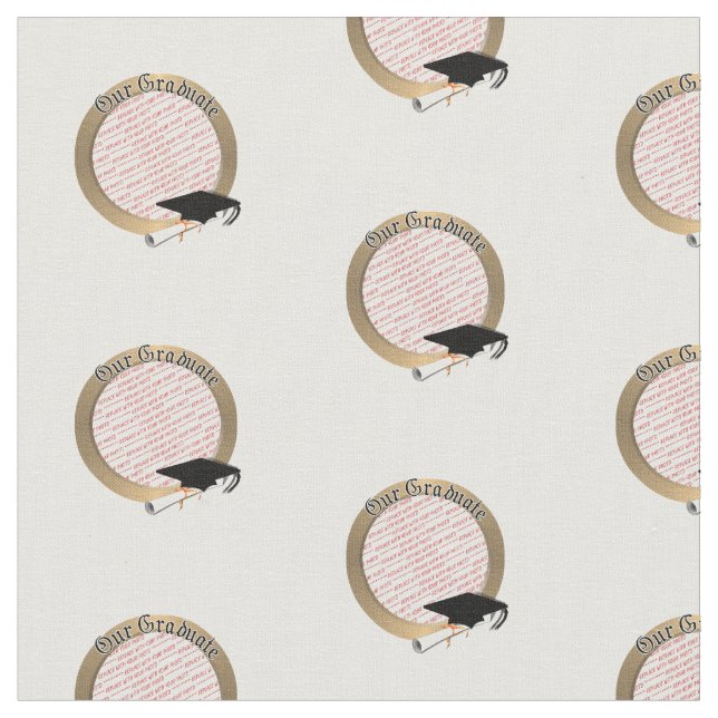 Tecido Quadro de Fotografias do 'Nosso Formando' (Detalhe)