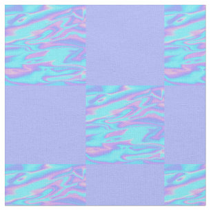 Tecido Quadro de verificação holográfico